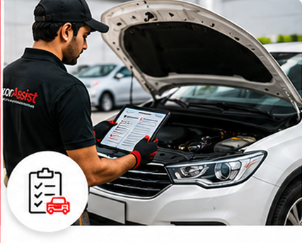 Pre-delivery inspection technician