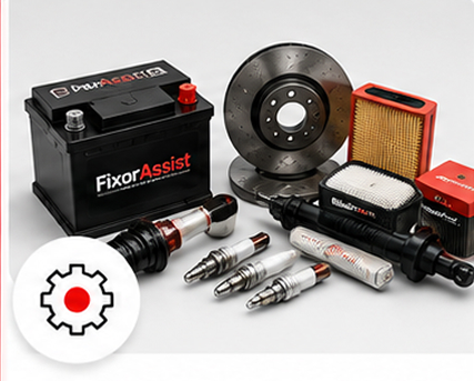 Genuine spare parts