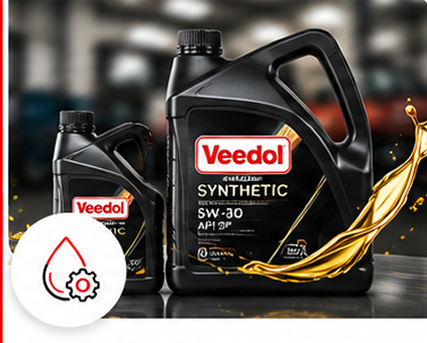 Veedol engine oil