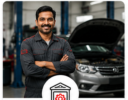 Workshop and garage owner