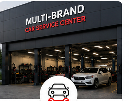 Multi-brand service center