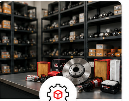 Spare parts dealer