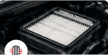 Clean air filter