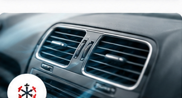 Car AC vents