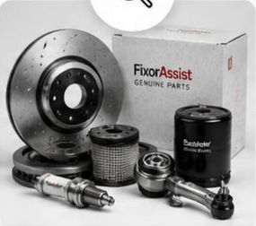 Genuine parts with box