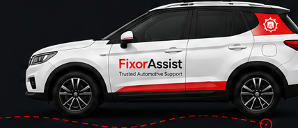 FixorAssist service vehicle