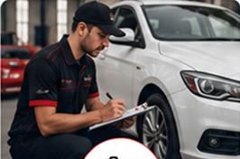 Pre-delivery vehicle inspection