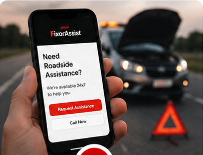 Opening the FixorAssist app